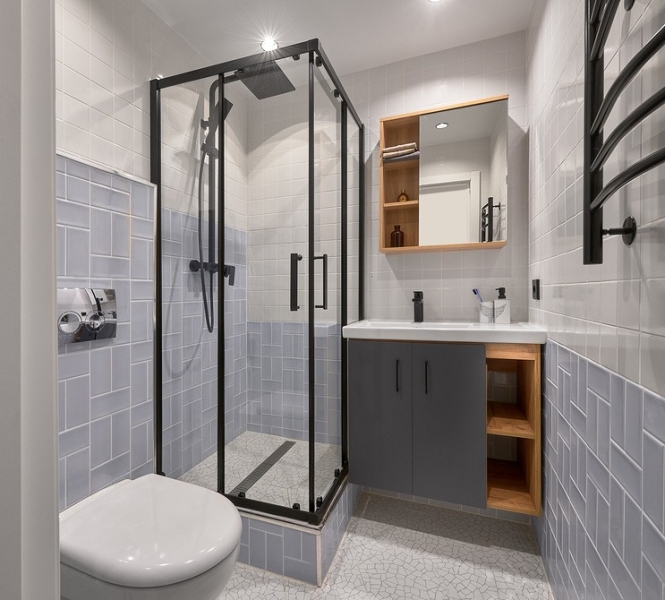 Как дизайнер преобразил квартиру 50 кв. м с ремонтом от застройщика? Реальный пример до и после