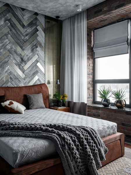 Как разместить гардеробную в спальне: 8 идей с планировками от дизайнеров