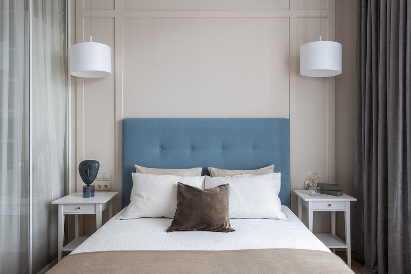 Как разместить гардеробную в спальне: 8 идей с планировками от дизайнеров