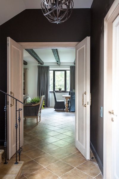 Как сделать дом в бельгийском стиле и сэкономить бюджет