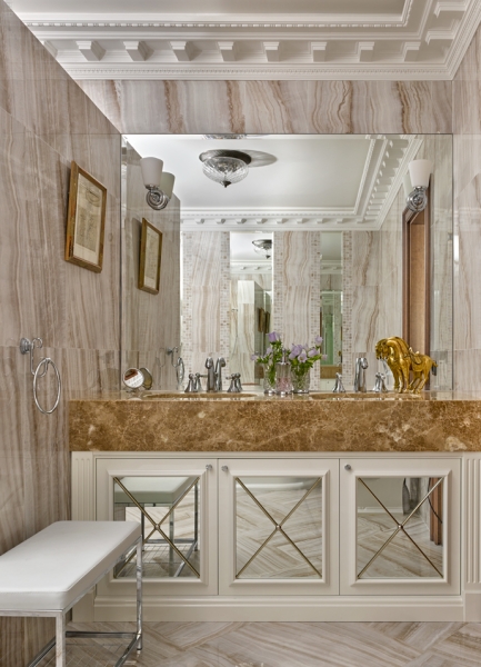 Классический стиль: квартира архитектора Ольги Фрейман