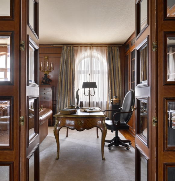 Классический стиль: квартира архитектора Ольги Фрейман