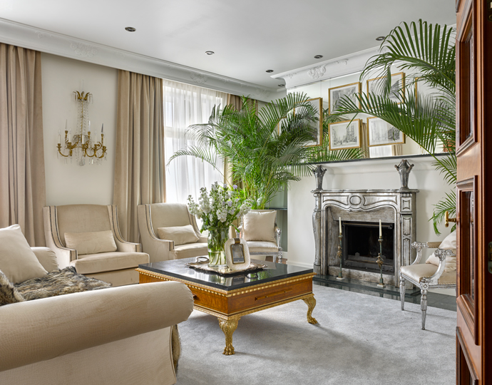 Классический стиль: квартира архитектора Ольги Фрейман