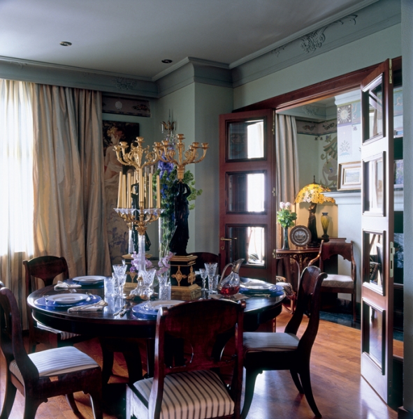 Классический стиль: квартира архитектора Ольги Фрейман