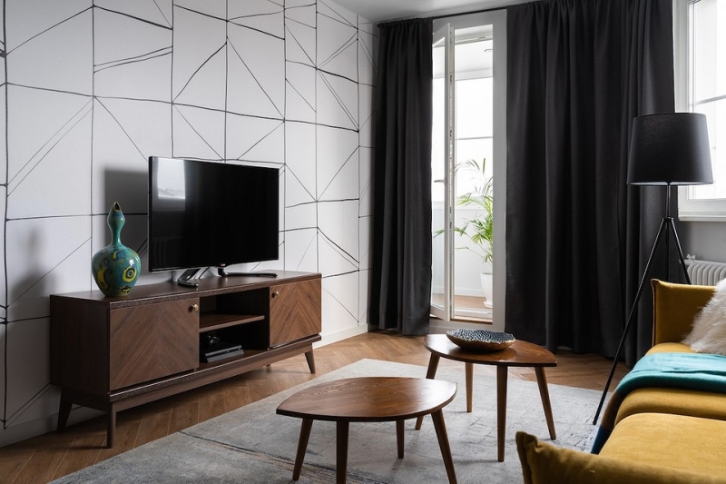 Классное до и после: как дизайнер преобразила квартиру 60 кв. м с устаревшим ремонтом