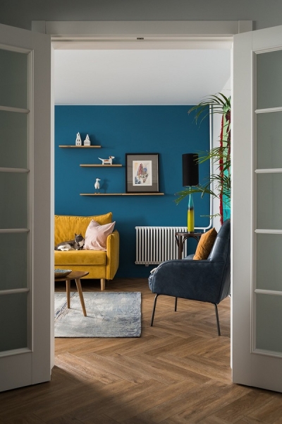 Классное до и после: как дизайнер преобразила квартиру 60 кв. м с устаревшим ремонтом