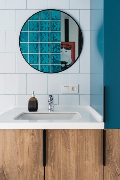 Классное до и после: как дизайнер преобразила квартиру 60 кв. м с устаревшим ремонтом