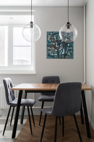 Классное до и после: как дизайнер преобразила квартиру 60 кв. м с устаревшим ремонтом