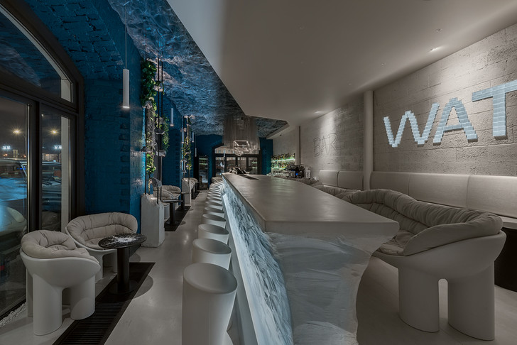 Концептуальный бар Water в Москве