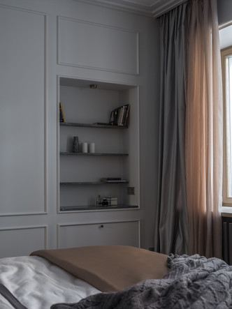 Квартира 60 м² в духе интерьеров старой Москвы