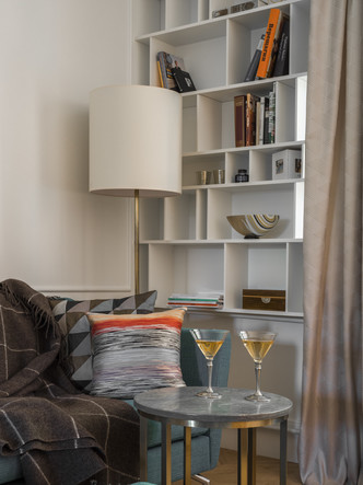 Квартира 60 м² в духе интерьеров старой Москвы