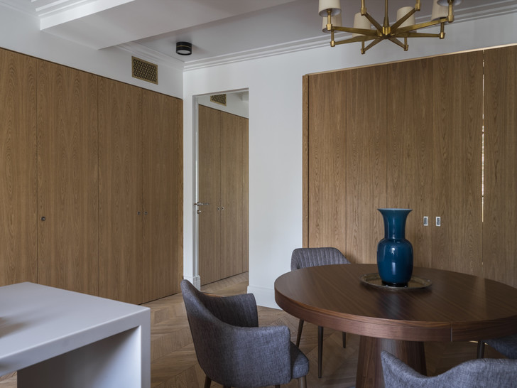 Квартира 60 м² в духе интерьеров старой Москвы