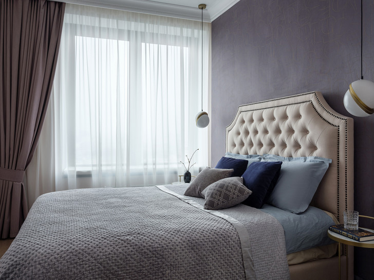 Квартира 60 м² в Москве в пастельных тонах