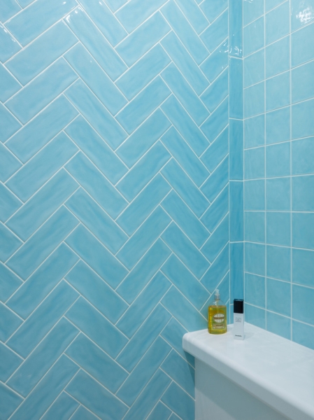 Квартира 60 м² в Москве в пастельных тонах