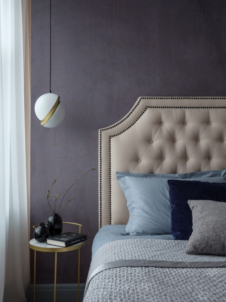 Квартира 60 м² в Москве в пастельных тонах