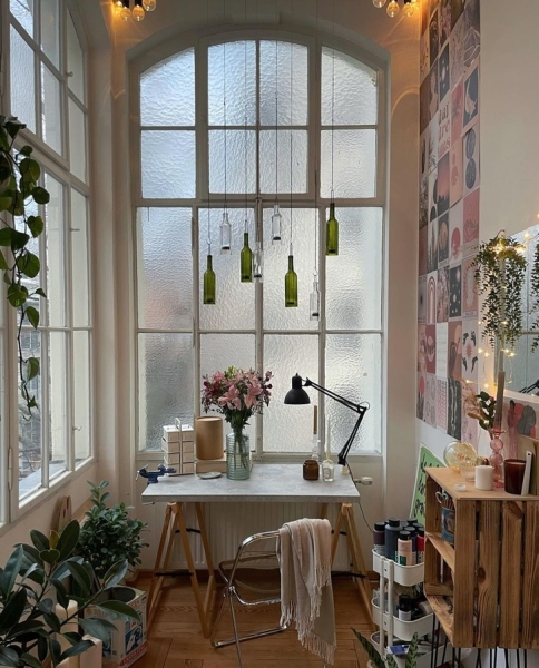 Квартира интерьерного блогера в Берлине