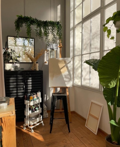 Квартира интерьерного блогера в Берлине