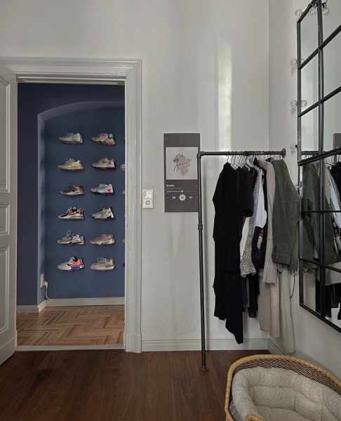 Квартира интерьерного блогера в Берлине