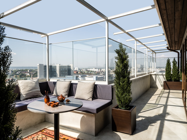 Квартира с террасой в центре Казани 200 м²