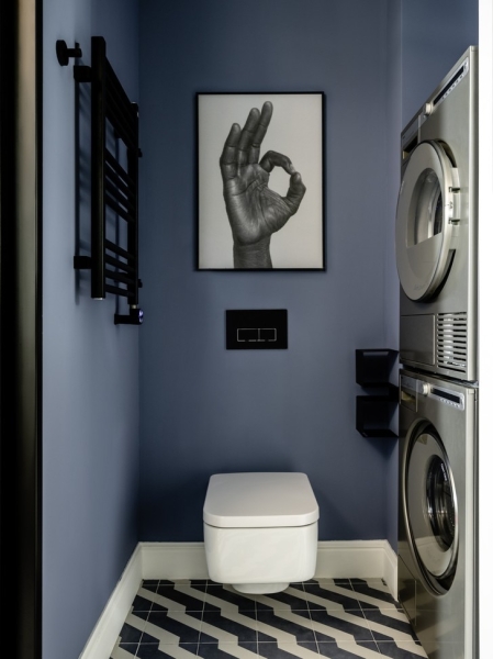 Маленькая квартира по проекту Ильи Гульянца в Москве