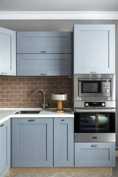 Маленькая квартира в нейтральной гамме