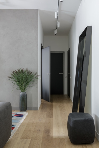 Минималистичная квартира 72 м² в Санкт-Петербурге