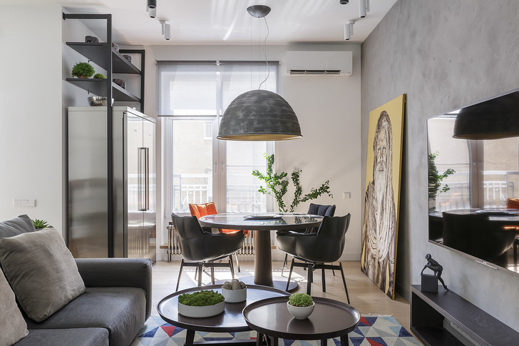 Минималистичная квартира 72 м² в Санкт-Петербурге