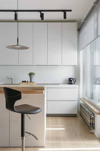 Минималистичная квартира 72 м² в Санкт-Петербурге