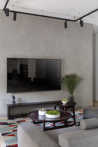 Минималистичная квартира 72 м² в Санкт-Петербурге