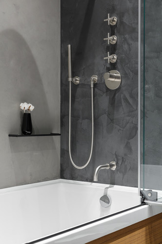 Минималистичная квартира 72 м² в Санкт-Петербурге