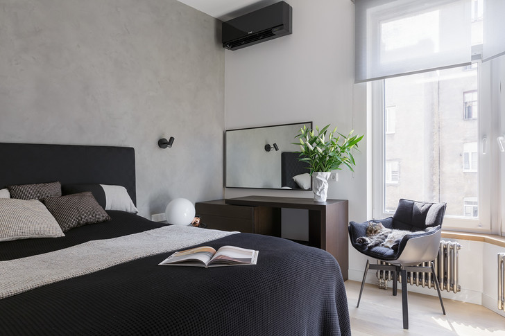 Минималистичная квартира 72 м² в Санкт-Петербурге