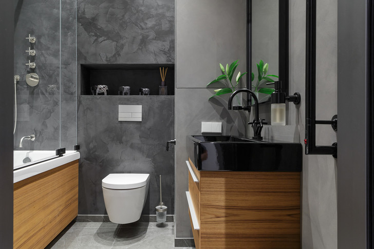 Минималистичная квартира 72 м² в Санкт-Петербурге