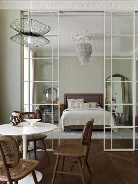 Московская квартира с французским настроением