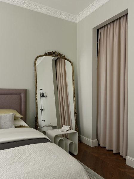 Московская квартира с французским настроением