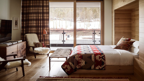 На высоте: дизайнерские отели на горнолыжных курортах