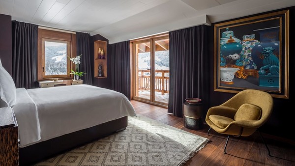 На высоте: дизайнерские отели на горнолыжных курортах