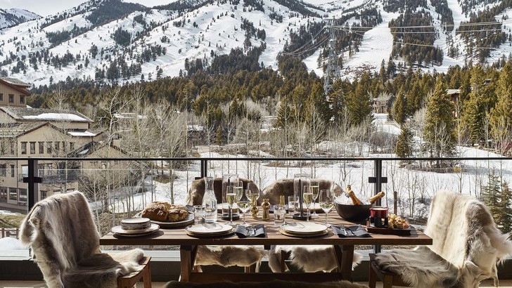 На высоте: дизайнерские отели на горнолыжных курортах