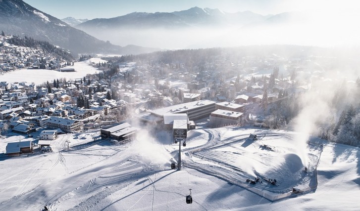 На высоте: дизайнерские отели на горнолыжных курортах