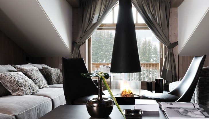 На высоте: дизайнерские отели на горнолыжных курортах