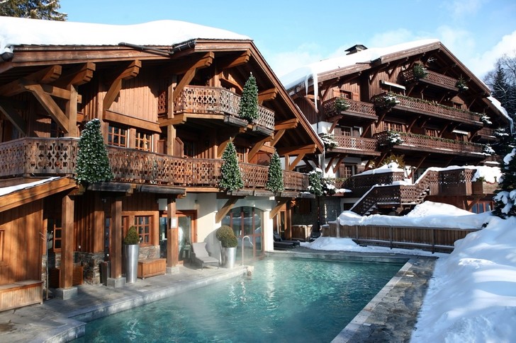 На высоте: дизайнерские отели на горнолыжных курортах