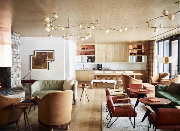 На высоте: дизайнерские отели на горнолыжных курортах