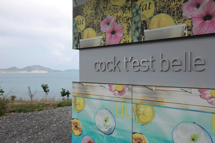 Необычный дом на берегу Черного моря