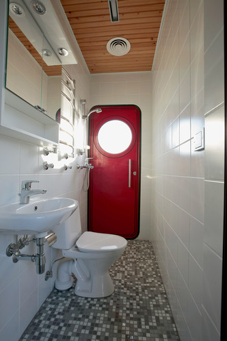 Необычный дом на берегу Черного моря