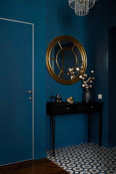 Нью-Йорк с французским акцентом: квартира в Екатеринбурге для девушки