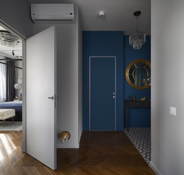 Нью-Йорк с французским акцентом: квартира в Екатеринбурге для девушки