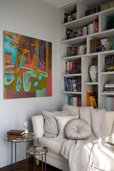 Нью-Йорк с французским акцентом: квартира в Екатеринбурге для девушки