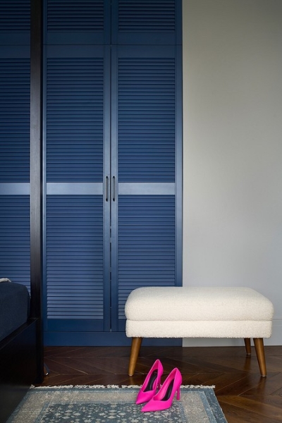 Нью-Йорк с французским акцентом: квартира в Екатеринбурге для девушки