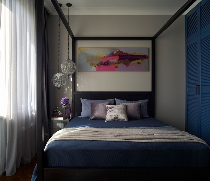 Нью-Йорк с французским акцентом: квартира в Екатеринбурге для девушки