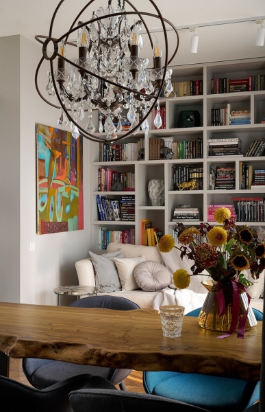 Нью-Йорк с французским акцентом: квартира в Екатеринбурге для девушки