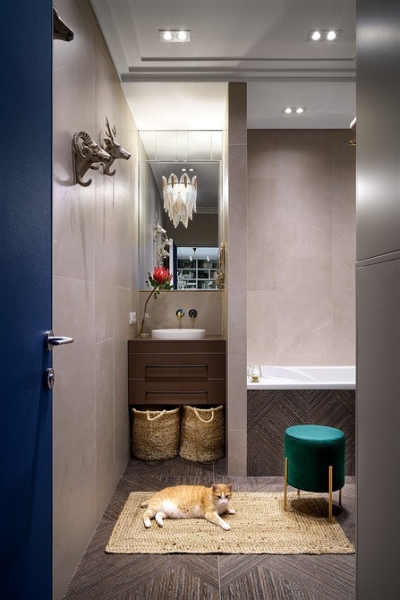 Нью-Йорк с французским акцентом: квартира в Екатеринбурге для девушки